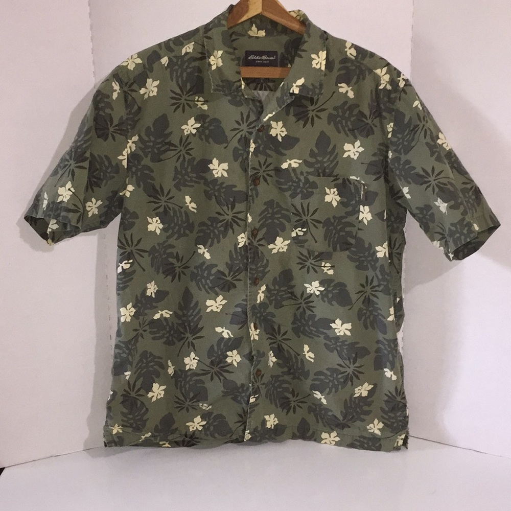 Hawaiian print shirt
